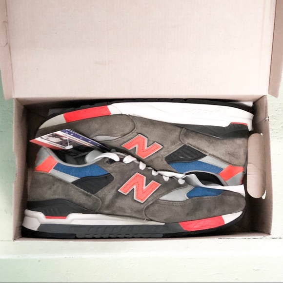 J Crew x New Balance 998 JC3 Dark Military Sneaker - Picture 4 of 7